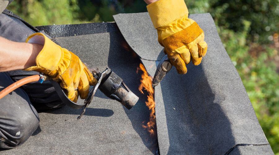 Professional metal roof installation in La Rue, OH